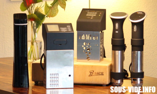 How to choose a sous vide immersion circulator 1/2?