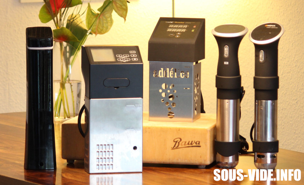 How to choose a sous vide immersion circulator 1/2?