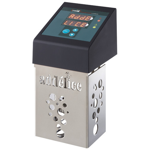 The SWID is a professional sous vide immersion circulaor made in Germany