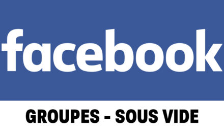 Groupes Facebook sur la cuisson sous vide